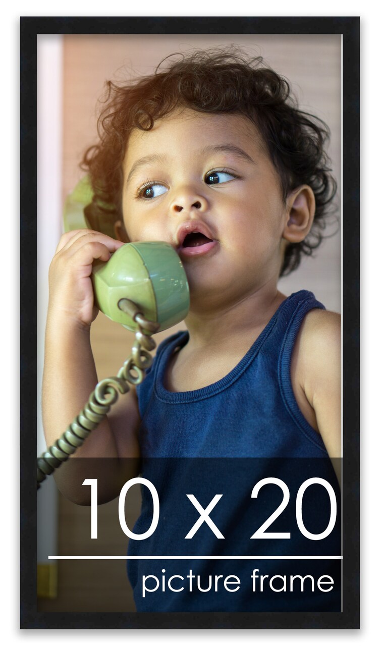 Panoramic Classic Modern Black Frame - UV Acrylic, Foam Board Backing, Hanging Hardware